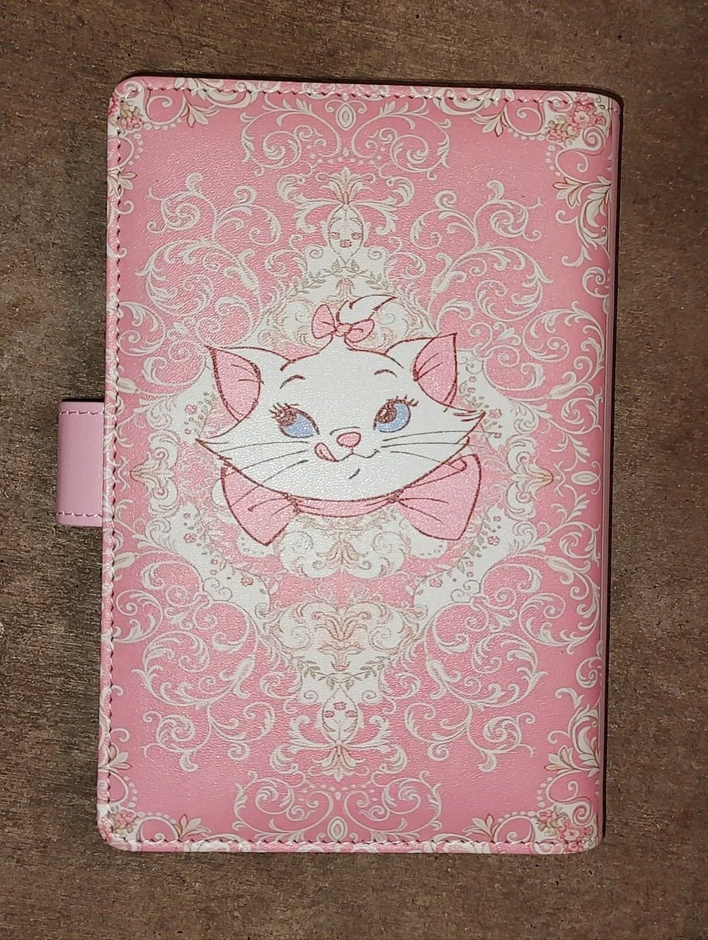 New! A6 Size Marie Cat Binder Notebook With Paper